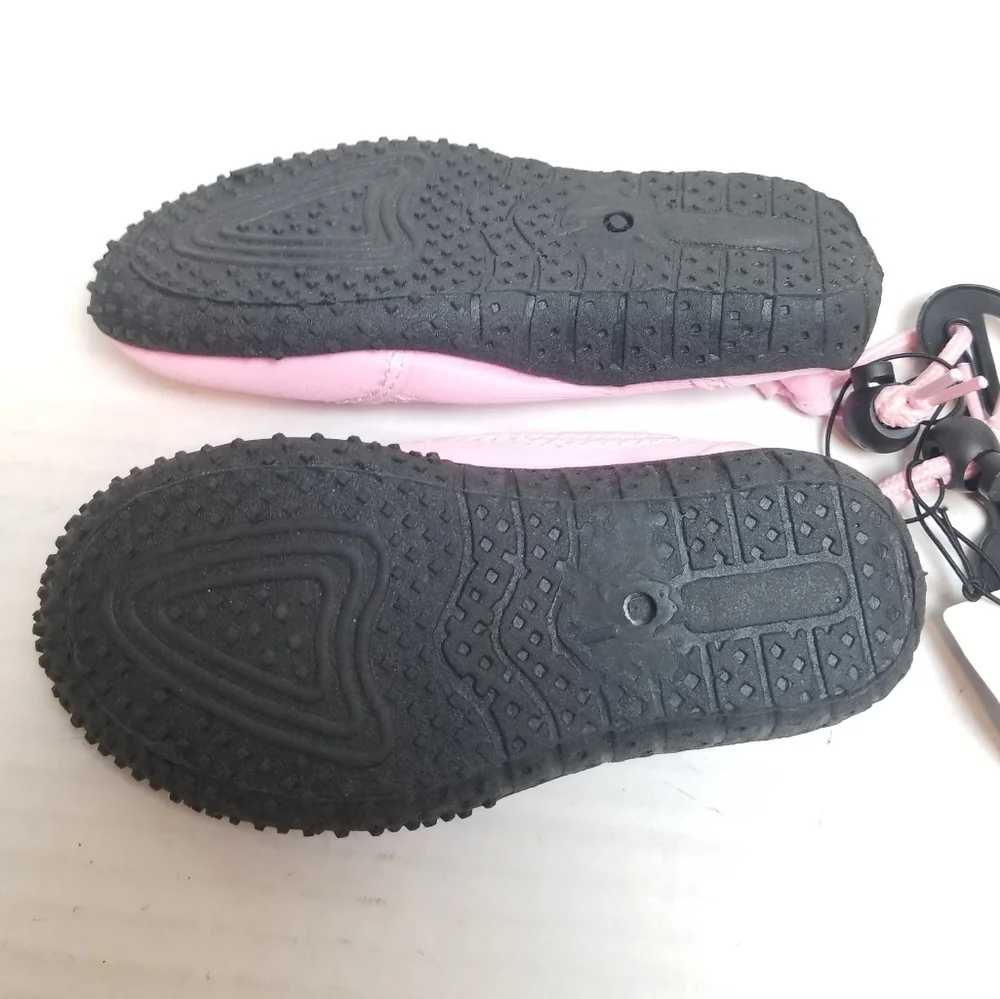 NWT! Kids Pink Swim Shoes